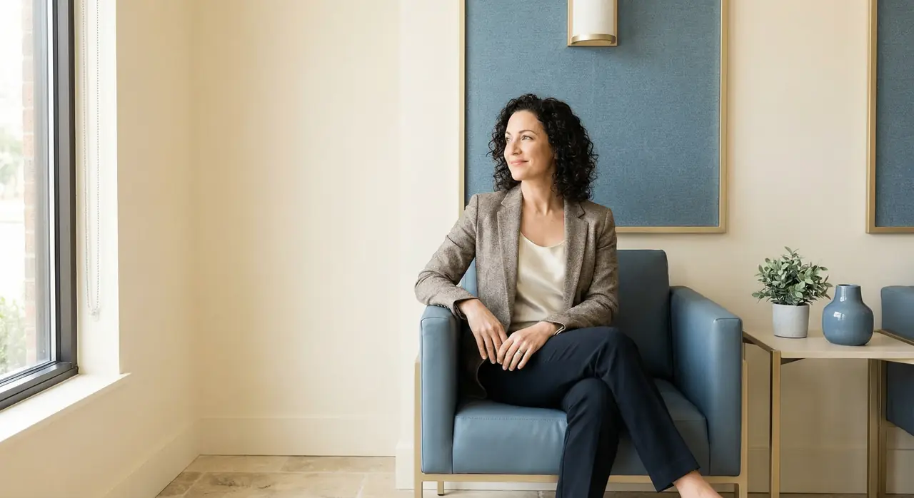 Confident patient in Bespoke Dental Studios